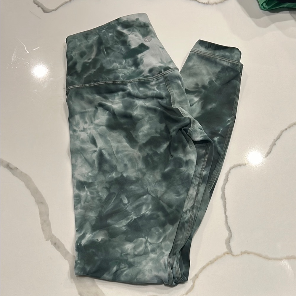 lululemon Tie-Dye Leggings